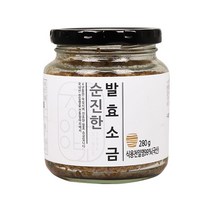 장수이야기 순진한 발효 소금 280g