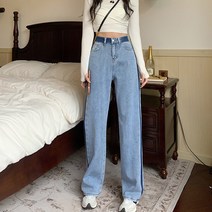 노이디제이 사이드 배색라인 일자 데님팬츠 INO277A