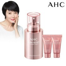 AHC 아우라 시크릿 톤업 크림 50g+10g 2개