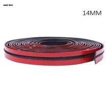 자동차 고무몰딩 풍절음 고무몰딩 방음스펀지 차음재 1419mm 도어 스트립 자동 프로텍터 스티커 창 가장자리 앞 유리 지붕 epdm 스트립, a