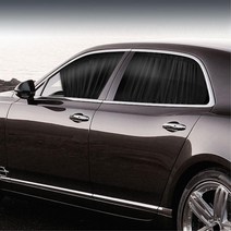 레이 차박 차박용품 자외선차단 카커튼 es300 올뉴카니발 투싼ix 싼타페CM, 1열, 블랙