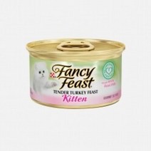 펜시피스트 화이트라벨 키튼 칠면조 85g 고양이캔, 72개