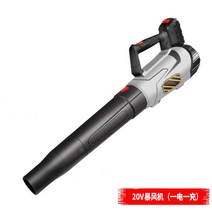 낙엽 청소기 무선 송풍기 20V 40V 충전식 휴대용 고출력 잔디밭 운동장 테니스장 청소 불어내기, 20V 리튬 배터리1개개