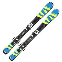 짧은 숏 스키 salomon l39959600 17-18 주니어 보드 바인딩 세트 x-race jr s+c5blu x yel 47.2인치(120cm)