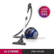 LG전자 LG 싸이킹 파워 청소기 C40BGMY
