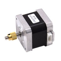3D 프린터 42-34 스테퍼 모터(1.8도 0.4NM) 치아 40개 황동 압출, 한개옵션0