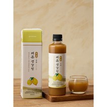 레몬수제청 국내산 착즙생강차 600g, 600g*1병