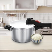 퀸나 알파 플러스 압력솥 (3.2L6인용 QN-5003PC), 혼합색상