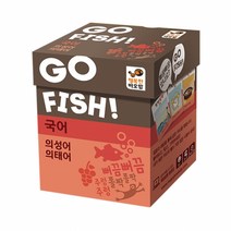 윤스샵_유아 학습 고피쉬 보드게임 국어[의성어 의태어], 단품