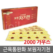 보원 자기천 1개/자기파스/빠삐방/안아파/자석파스, 상세페이지 참조