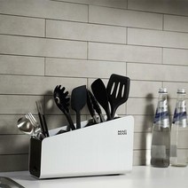 맥맨 알루미늄 멀티홀더 수저통