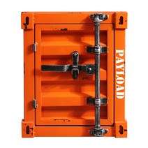 사이드테이블 크리에이티브 커스텀 빈티지 인더스트리얼 테마 컨테이너 소파 사이드 커피 테이블 침대 머리맡 스툴 바 클럽 데코 도서관 가구 L, [08] Dried Orange