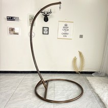 샌드백 거치대 행거 랙 선반 걸이 후크 복싱 스탠드 스트레스 해소법 브래킷 가정용 체육관, 밴딩 로드 행거