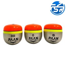 국산 팬 PAAN 벵에돔찌 신풍 구멍찌 바다찌낚시 채비, 1개, 00호
