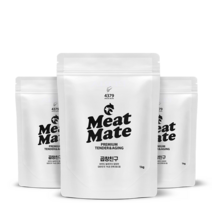 미트메이트 곱창친구 3kg 곱창 막창 대창전용 프리미엄 연육제1kgX3개, 1kg, 3개