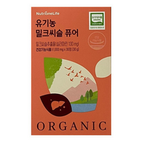 뉴트리원 유기농 밀크씨슬 퓨어 1000mg x 30정 2개