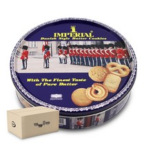 임페리얼 대니쉬 스타일 버터쿠키 500g (1박스-12개), 1박스