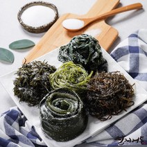100% 자연산 완도산 명품 모듬 염장 해초 10kg/톳 꼬시래기 쇠미역 곰피 쌈다시마 미역줄기, 염장 쇠미역 10kg
