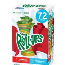 프룻 롤업스 Fruit Roll ups 프룻롤업 72개 버라이어티 팩 대용량 1.02kg
