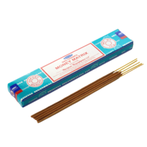 사티아 나그참파 인센스 스틱 70종 향피우기 슈퍼히트 머스크 샌달우드향, 48.머니매트릭스(MUM)