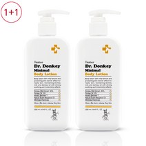 1+1 닥터동키 리뉴얼 바디로션 동키밀크 아기로션 250ml 유아로션, 닥터동키 바디로션 250ML 1+1