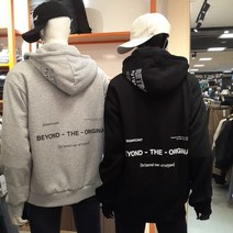 리트머스 3층 닿는 느낌이 좋은 적당한 기모원단 넘 좋은 상품 남여공용 후드집업 TU964-L-99