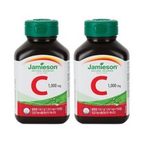 자미에슨 비타민C 1247mg x 100정 x 2병 건강식품 72394EA, 1, 본상품선택, 본상품선택