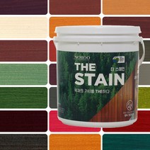 수성 오일 스테인 방무목 원목 코팅 목재 갈색 우드 페인트 1리터, 체리, 1L, 1개