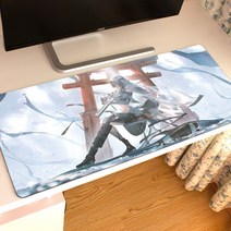 승리의 여신 Nikke 게임 승리의 여신 니케 캐릭터 굿즈 마우스패드 장패드II, 1000x400mm, 3mm, BA, 1개