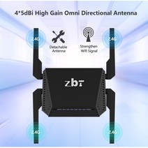 휴대용 공유기Cioswi-WE3826 무선 와이파이 라우터 4-LAN 300Mbps 4 안, 02 12V 1A Power_04 UK Plug