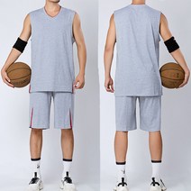 농구복 세트 남자 주문 순면 민소매 반바지 러닝복 헬스 어 NBA후드집업 농구반티 NBA후드티 농구의류 시카고불스유니폼 농구단체복