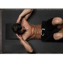 헬스장매트 필라테스 요가 홈트매트 TPE 와이드 홈트레이닝 대형 두꺼운 층간소음 운동매트 빅사이즈 운동매트 와이드요가매트 홈트레이닝매트 요가매트추천 헬스매트 고경도매트 홈트레이닝기구, 17mm_요가매트_퍼플