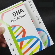 식물세포 DNA 추출 과학실험키트 실험세트 10개 교육 관찰 학습교구 학교