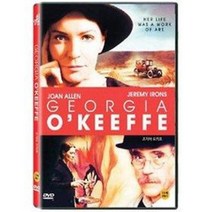 [DVD] 조지아 오키프 (Georgia OKeeffe)