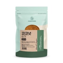 설탕대체제 비정제설탕 500g 코코넛슈가, 상세페이지 참조