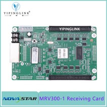 디스플레이 스크린 novastar mrv300 mrv300 1 led 스크린 수신기 카드 p2.5 p3 p3.91 p4.81 무대 led 스크린 수신 카드
