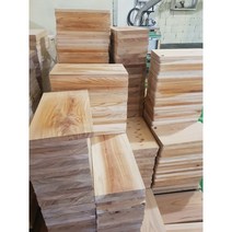 캄포 월넛 느티 편백 티크 도마재 수업용 교육용 실습용 반재, 느티(옹이없슴) 500x300x24