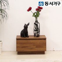 동서가구 LV 라떼 600&800&1200 서랍장 11종, 01. 600 1단서랍장(918455)멀바우 화이트