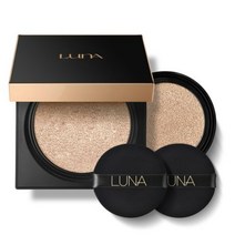 루나 롱래스팅 컨실웨어 쿠션 본품 12.5g + 리필 12.5g, 23호(미디움베이지), 4세트