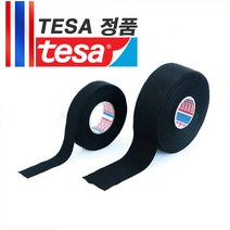 에코파워팩 [본사] 정품 테사 흡음 면 테이프 - TESA 51608 PVO 폭 19mm 전체길이15M 테사테이프 1박스(96개)