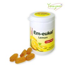 엠오이칼 레몬 무가당 40g, 5개