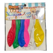 브레드이발소 풍선캔디 색칠놀이[6개입] x 12개