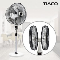 티아코 360도 양방향 더블헤드 선풍기 50cm, TC-DHF20
