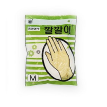 유앤팩 깔깔이 미용장갑 중형 M, 10개