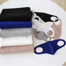 천고아 마스크원단 씬네오플랜 5종 D00488, 블랙