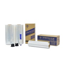 오공 공업용랩 스트레치필름 파레트랩 오공랩, 수동20micX500mmX300m(4롤)