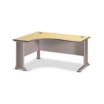 에스엔케이퍼니처 L형퍼즐책상 사무용책상 사무실책상 1400 1600 (1800만택배불가), W1400*D1200*H720/좌측/망비