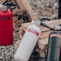 카불 차량용 소화기 KFI 국가검증 휴대용 가정용 캠핑 0.7kg, 블랙(전용스트랩 증정)