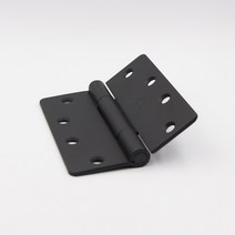 방문 목문용 3너클 경첩 블랙 1세트(3개), 단품