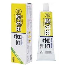 돼지표 본드 공업용 강력접착제, 본드 140ml(1개)